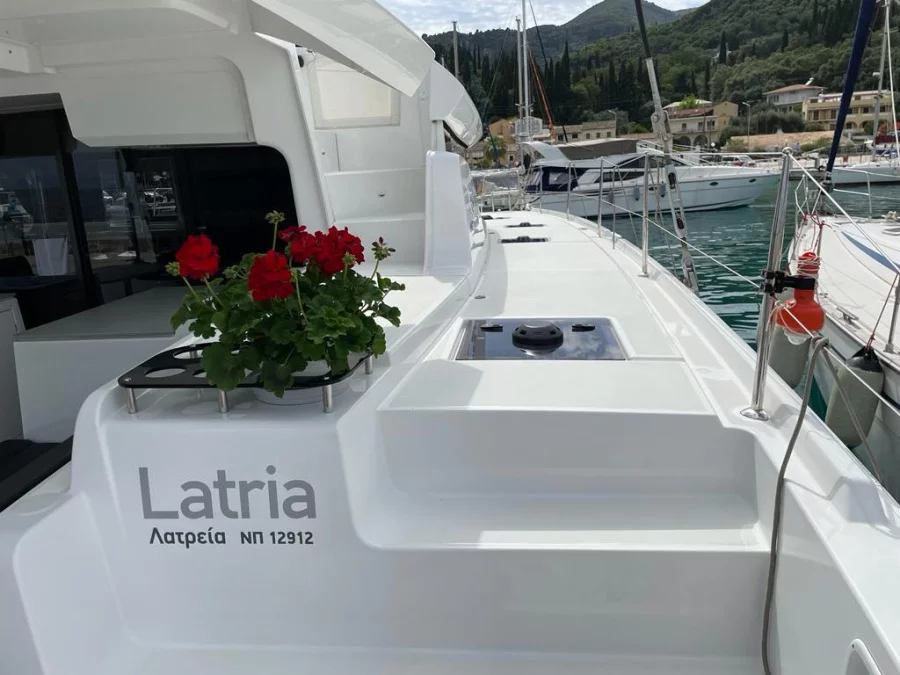 Lagoon 46 AC&GEN/ WM/ CAM/ WI-FI (Latria)  - 14