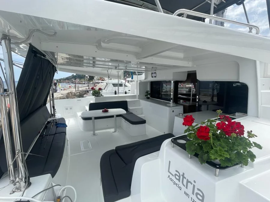 Lagoon 46 AC&GEN/ WM/ CAM/ WI-FI (Latria)  - 19