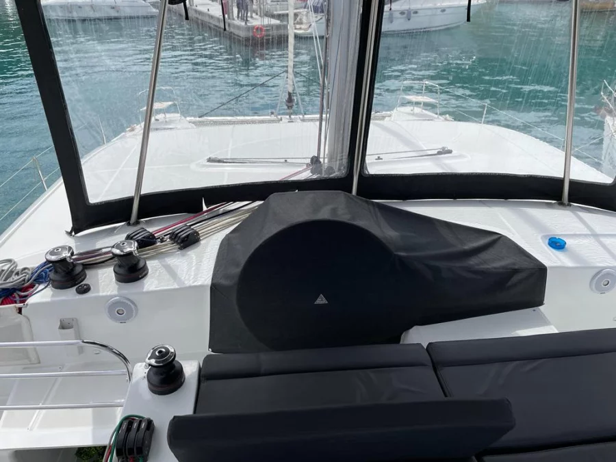 Lagoon 46 AC&GEN/ WM/ CAM/ WI-FI (Latria)  - 17