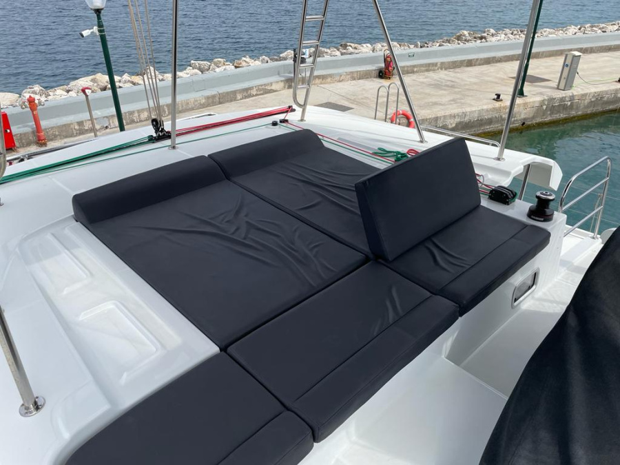 Photo #6 - Lagoon 46 AC&GEN/ WM/ CAM/ WI-FI (Latria) in Corfu - 17842
