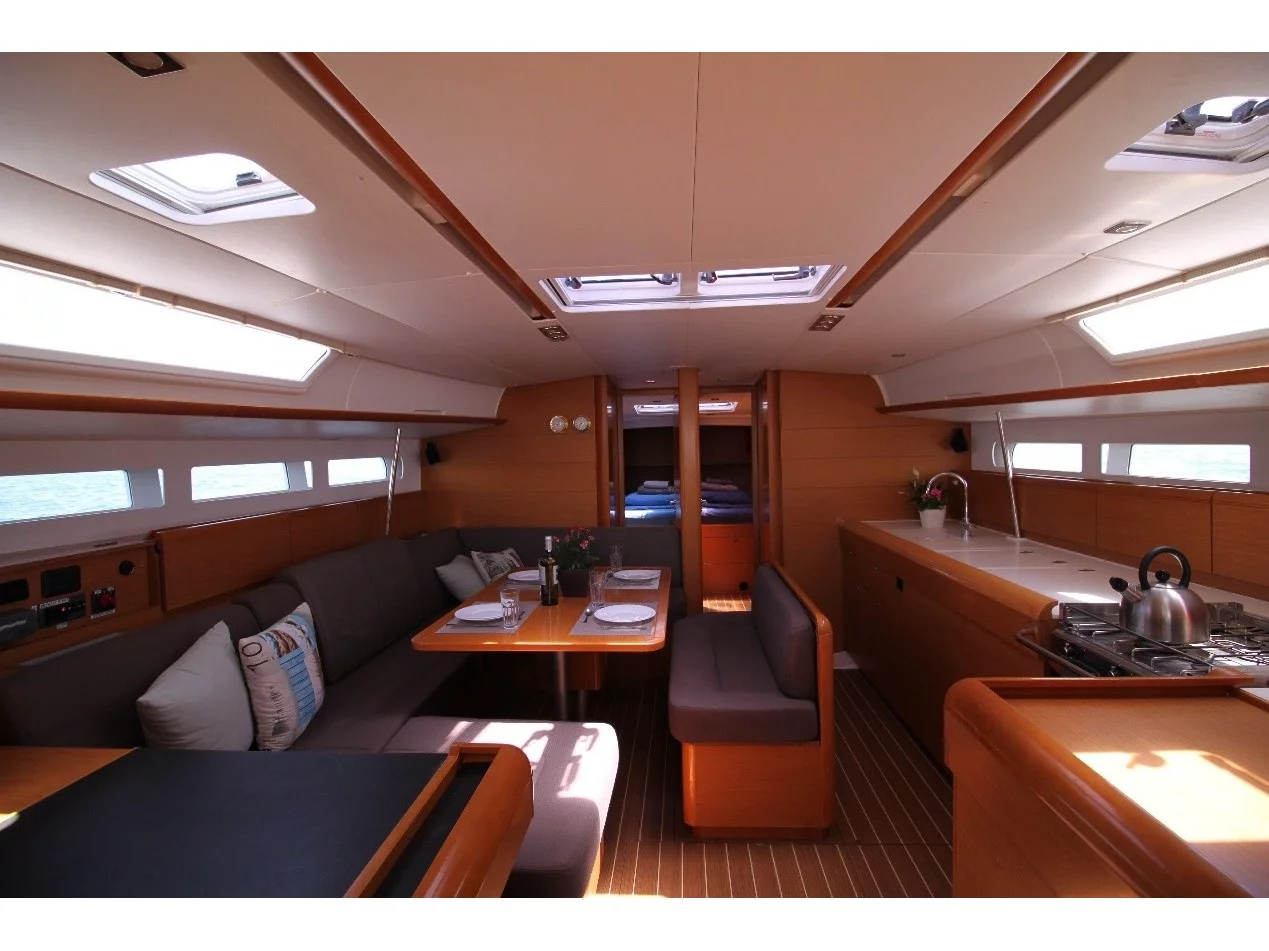 Sun Odyssey 509 (Jester - ( - - Refit 2022)) Interior image - 8