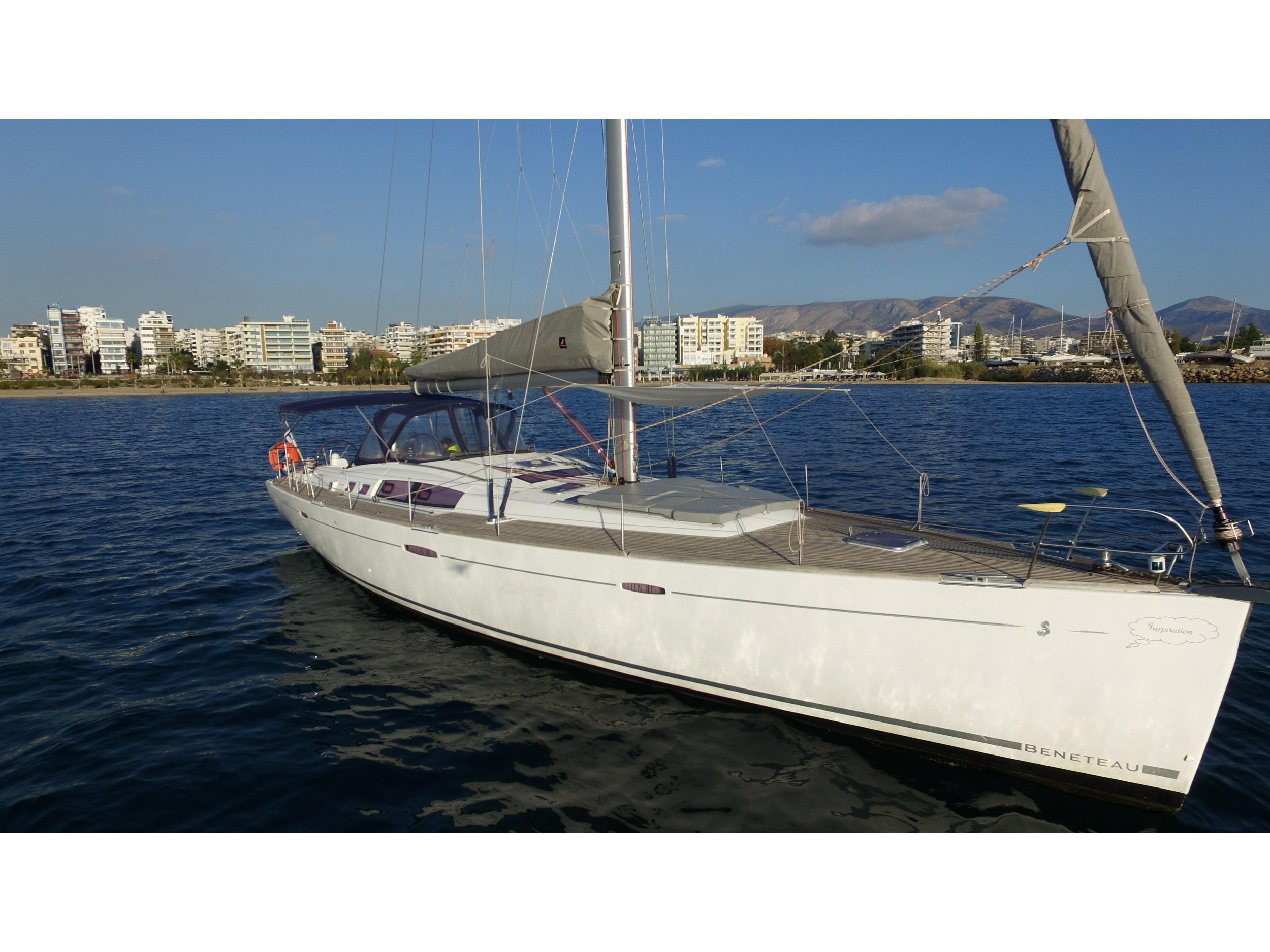 Photo #1 - Oceanis 54 (Inspiration - ( - - Refit 2021)) en Atenas - 13668
