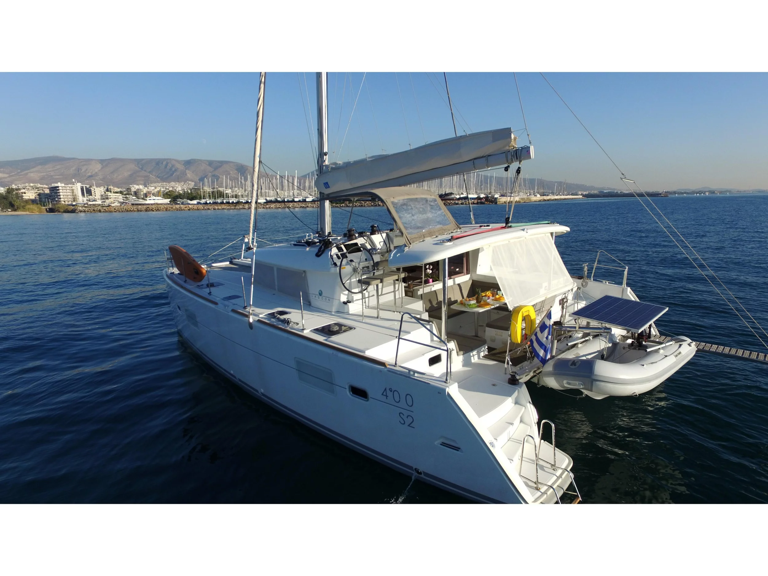 Lagoon 400 S2 (Sailing Blue 4 - Refit 2021) Main image - 0