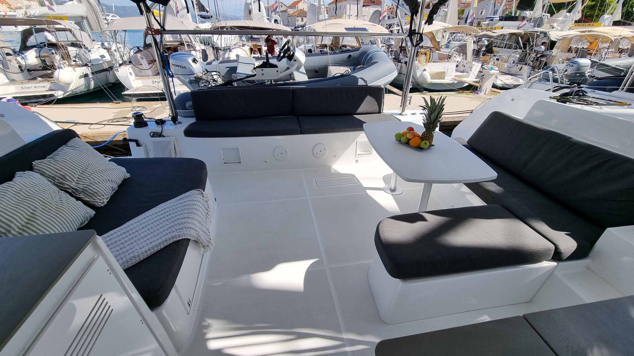 Photo #17 - Lagoon 46 Fly (MAGIC POINT) en Trogir - 13094