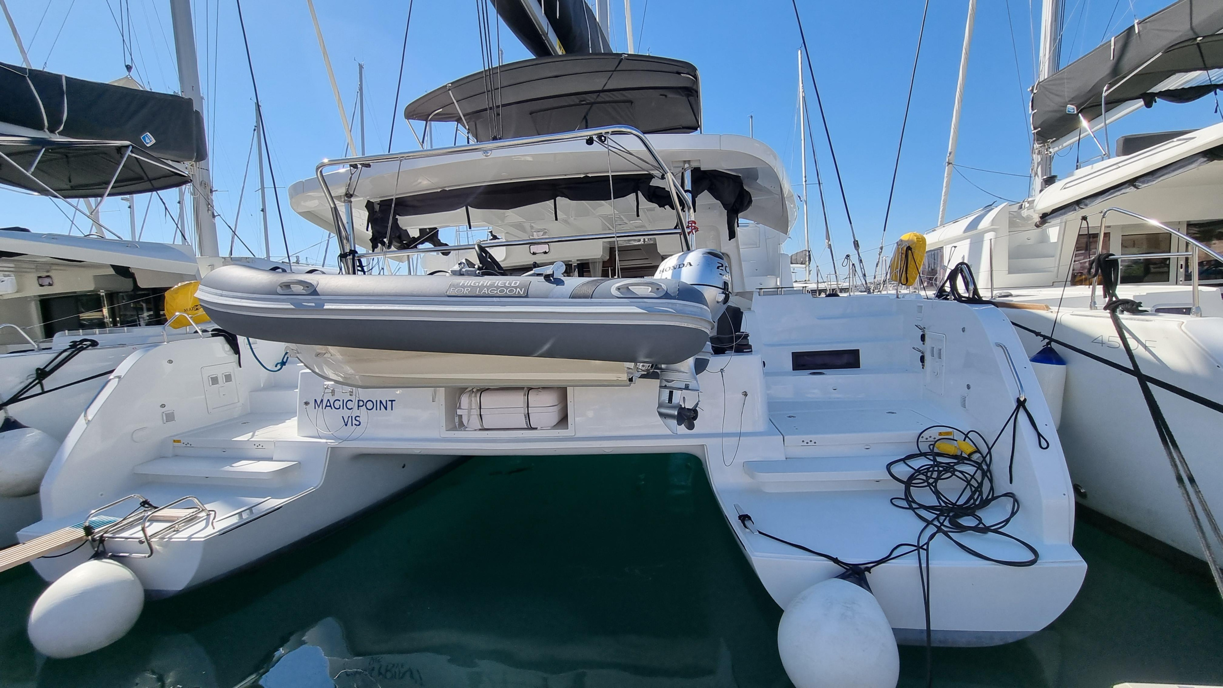 Photo #2 - Lagoon 46 Fly (MAGIC POINT) en Trogir - 13094