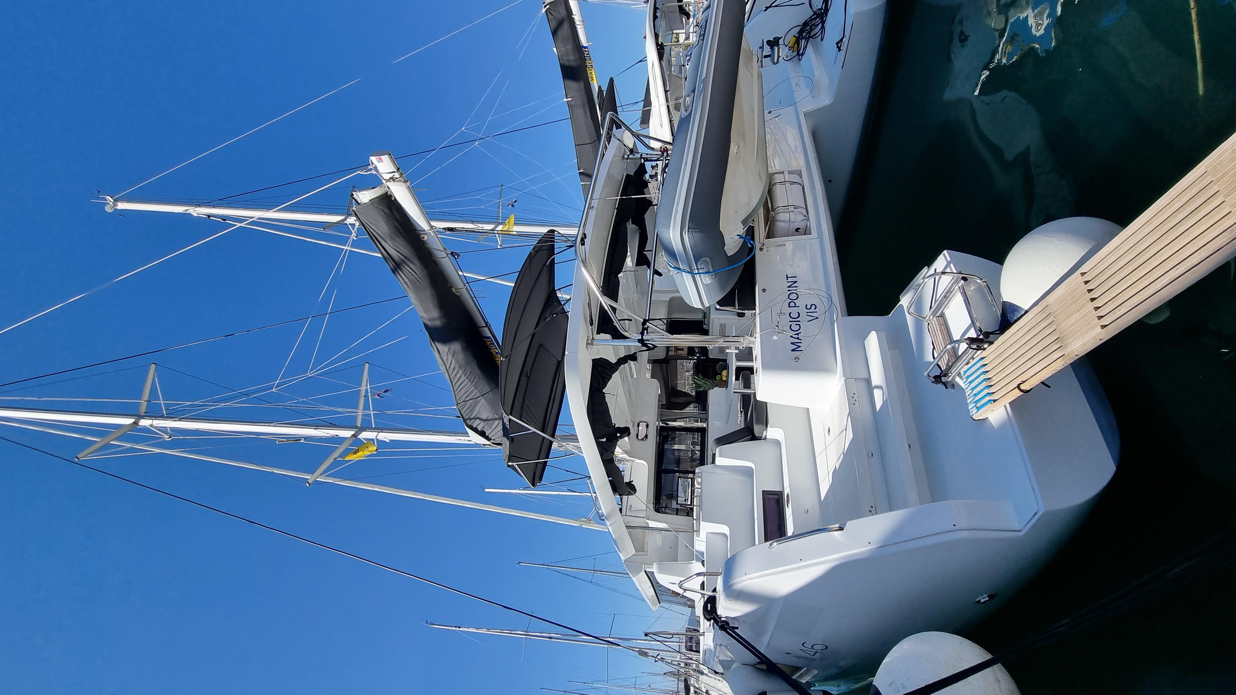 Photo #6 - Lagoon 46 Fly (MAGIC POINT) en Trogir - 13094