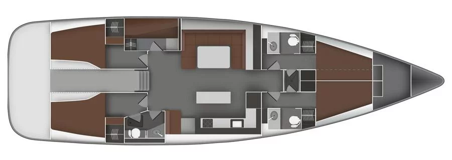 Bavaria 55 BT '12 (Vivaldi) Plan image - 9