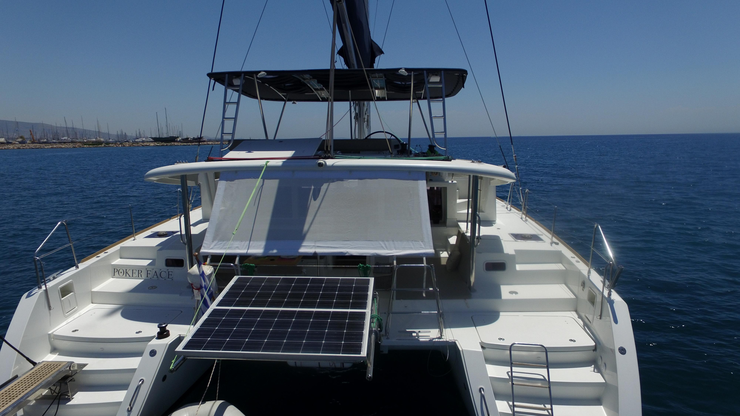 Photo #3 - Lagoon 450 (Poker Face - ( - - Refit 2021)) en Athènes - 10385