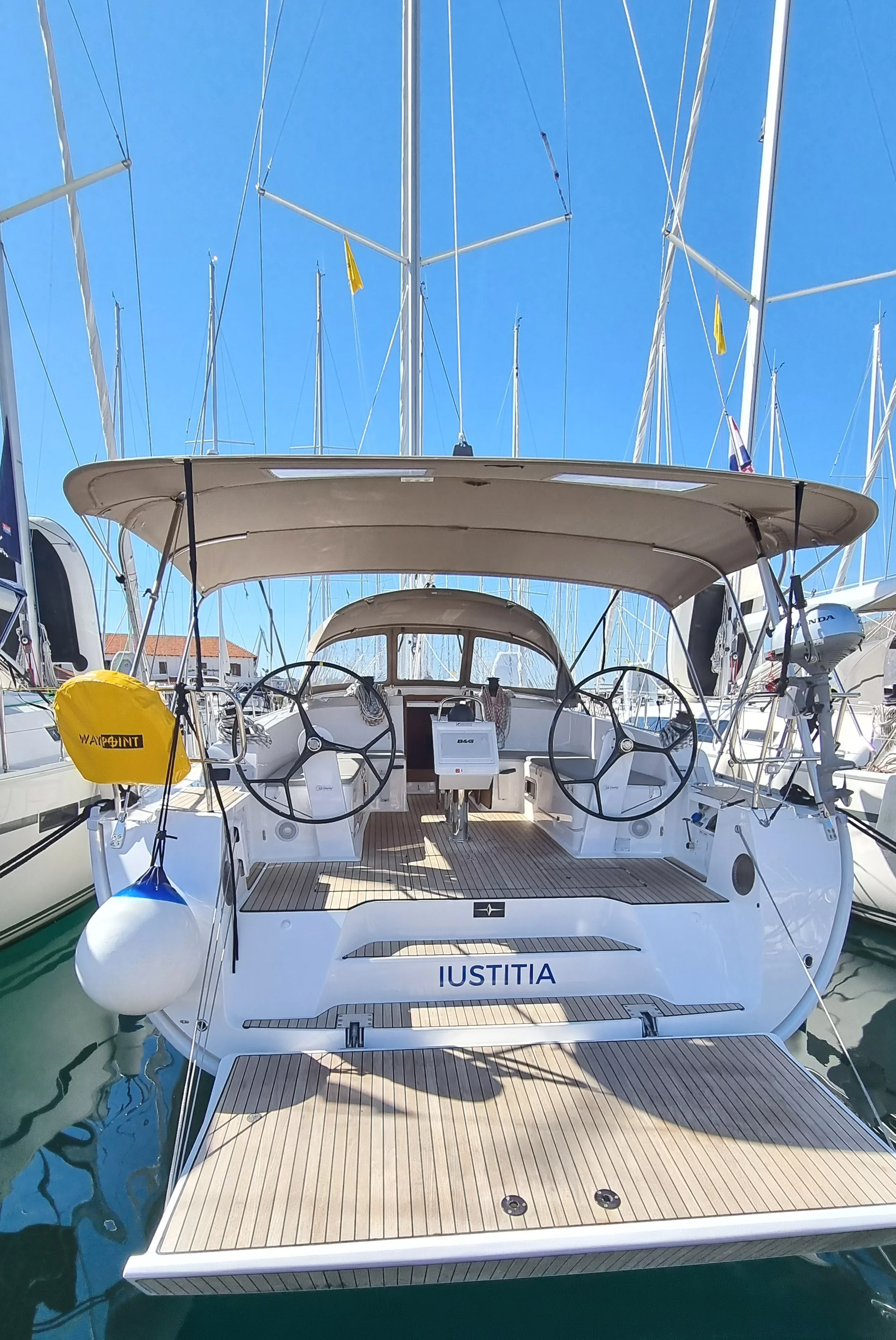 Bavaria Cruiser 46 (Iustitia)  - 12