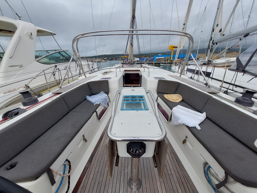 Photo #19 - Hanse 495 (White Vertigo) en Castiglioncello - 17895