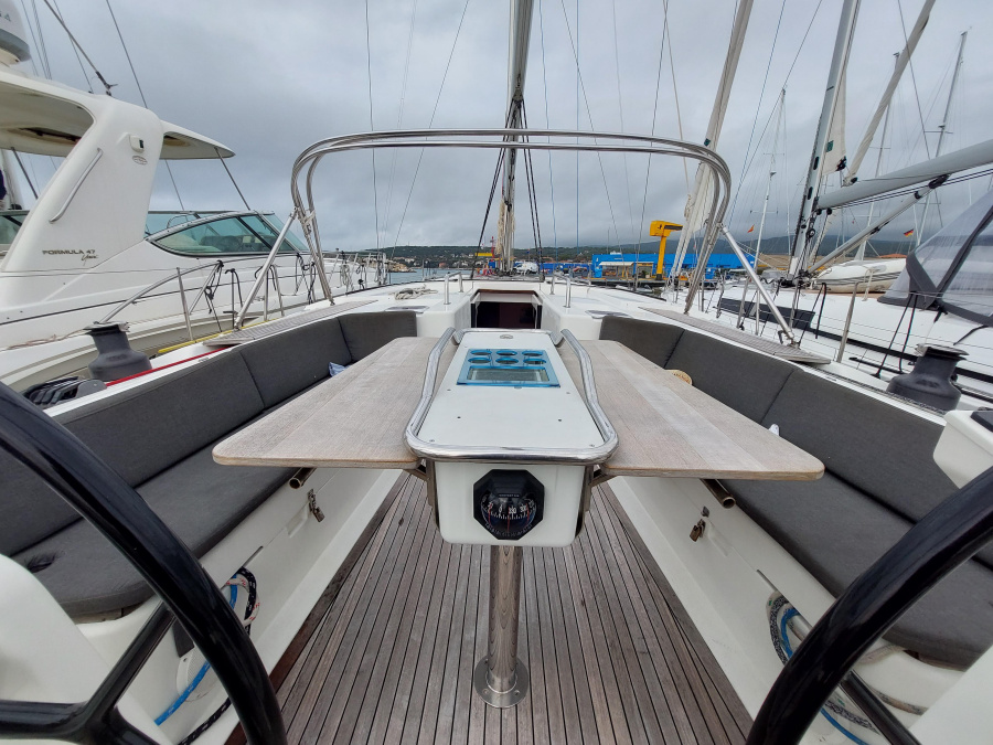 Photo #8 - Hanse 495 (White Vertigo) en Castiglioncello - 17895