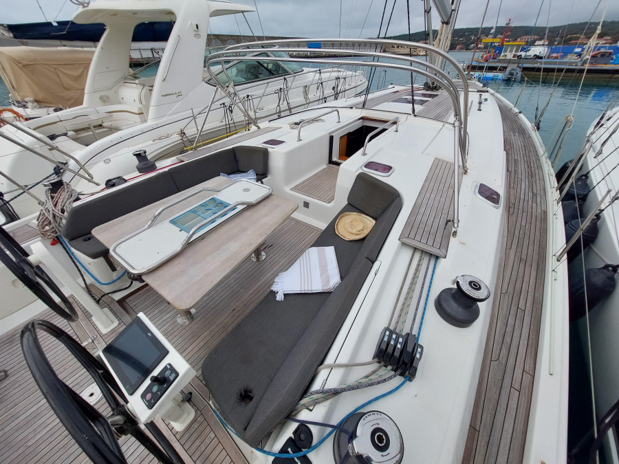 Photo #14 - Hanse 495 (White Vertigo) en Castiglioncello - 17895