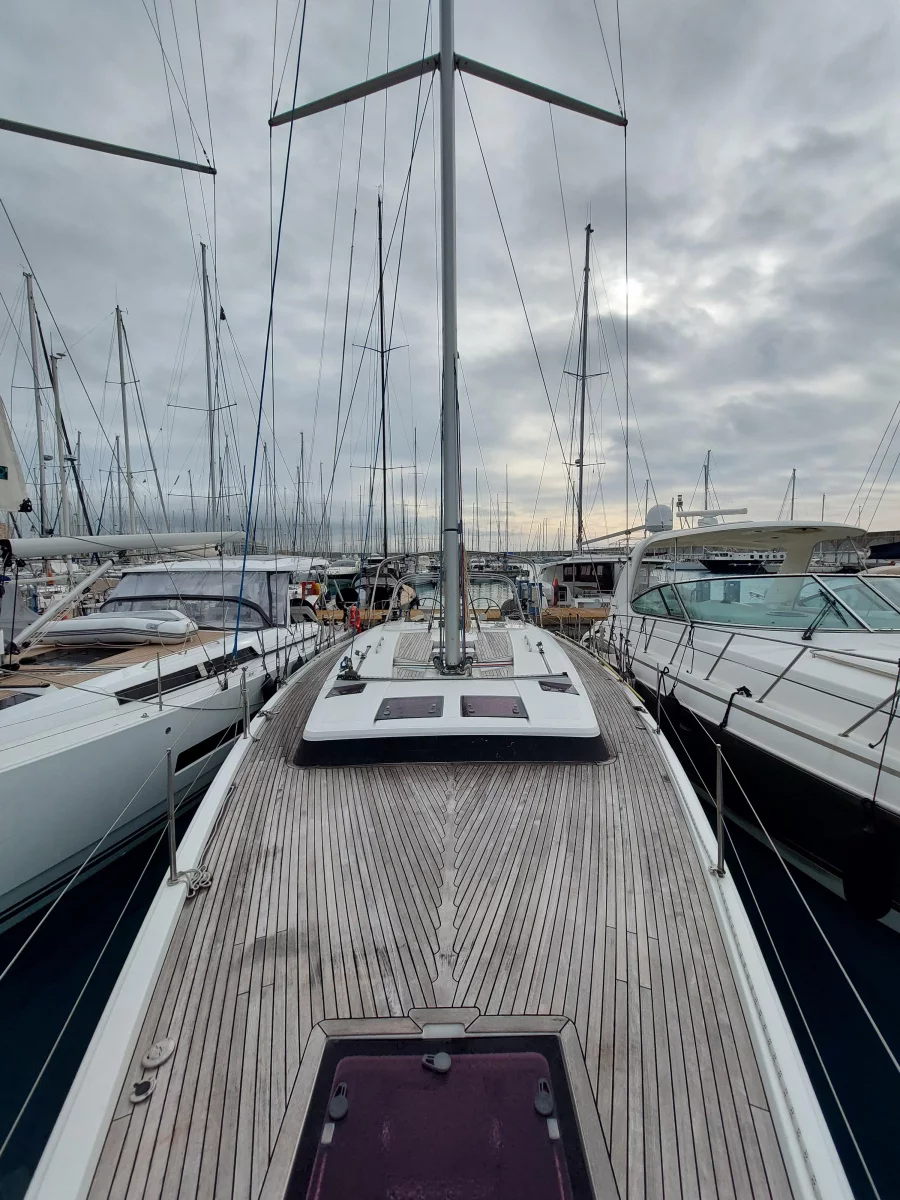 Hanse 495 (White Vertigo)  - 22