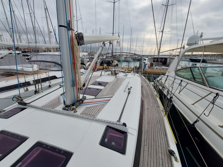 Photo #9 - Hanse 495 (White Vertigo) en Castiglioncello - 17895