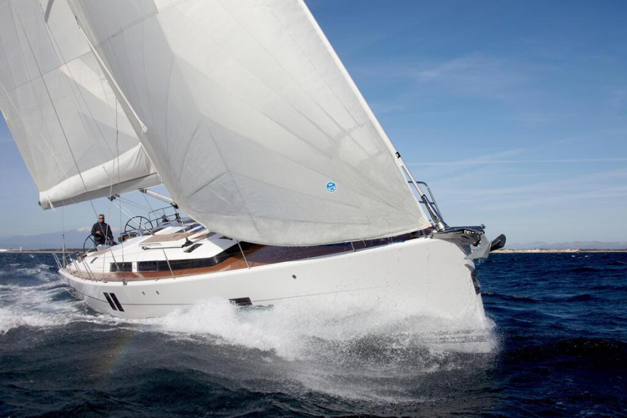Photo #20 - Hanse 495 (White Vertigo) en Castiglioncello - 17895