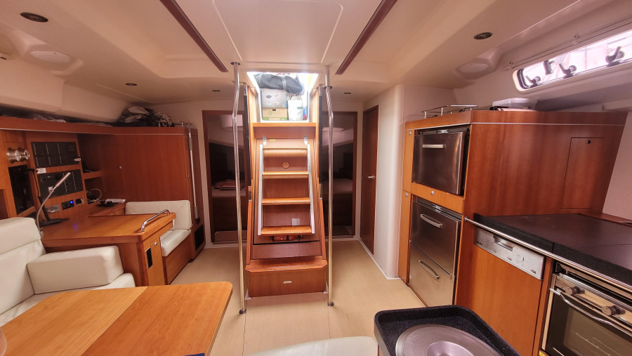Photo #4 - Hanse 495 (White Vertigo) en Castiglioncello - 17895