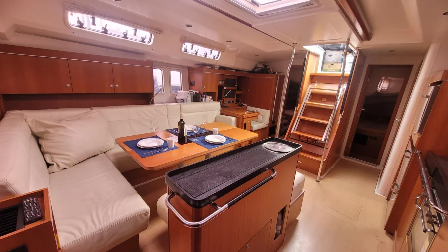 Hanse 495 (White Vertigo)  - 14