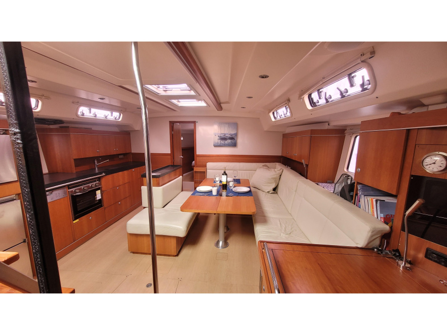 Photo #25 - Hanse 495 (White Vertigo) en Castiglioncello - 17895