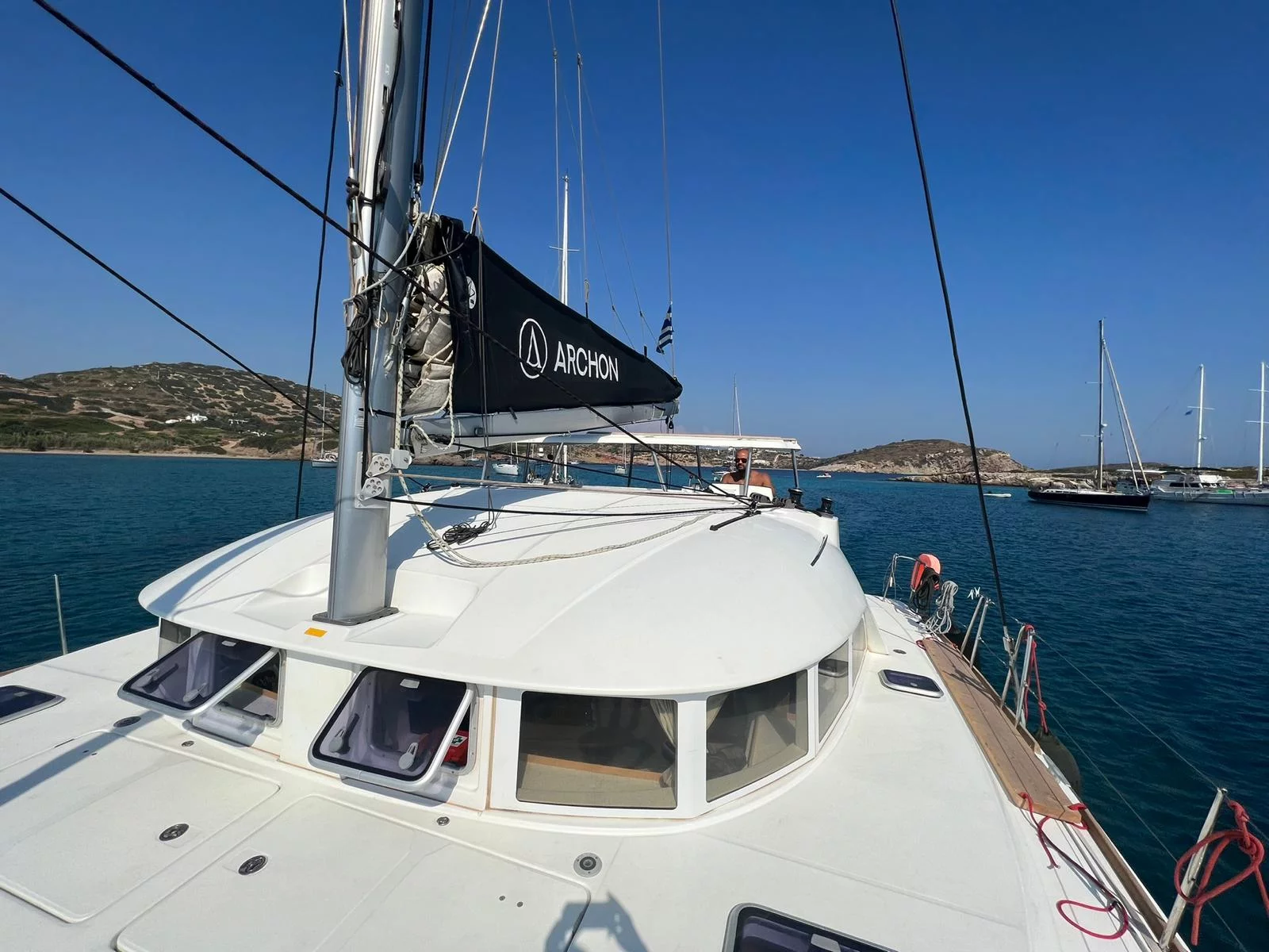 Lagoon 380 S2 (Astra)  - 6