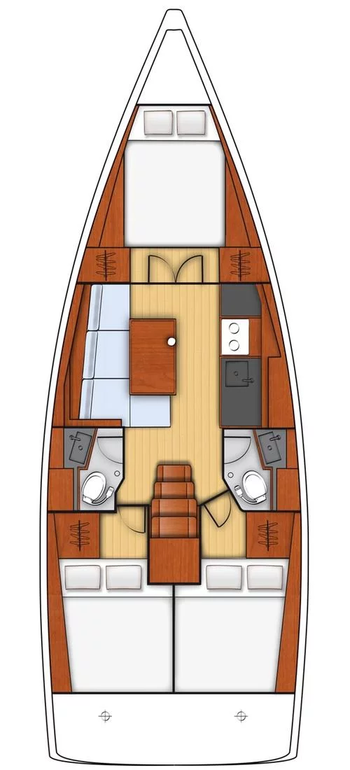 Oceanis 38.1 (Lampo)  - 4