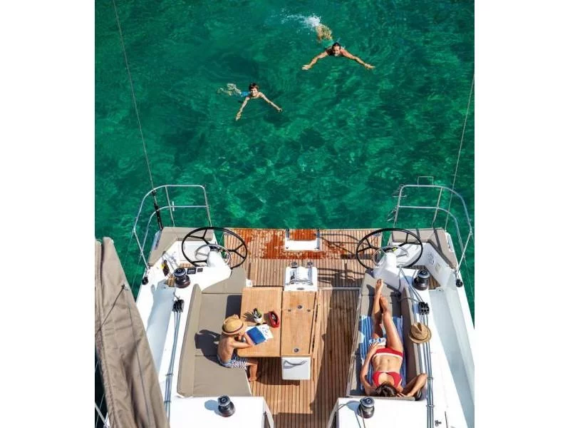 Sun Odyssey 410 (Stilvi) Interior image - 7