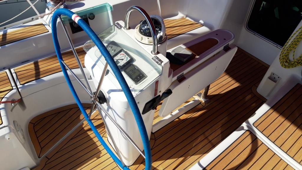 Photo #4 - Oceanis 393 Clipper (Škuribanda (refitted 2023)) in Split - 10906