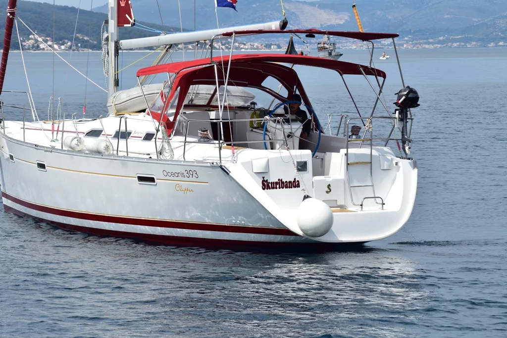 Oceanis 393 Clipper (Škuribanda (refitted 2023))  - 10