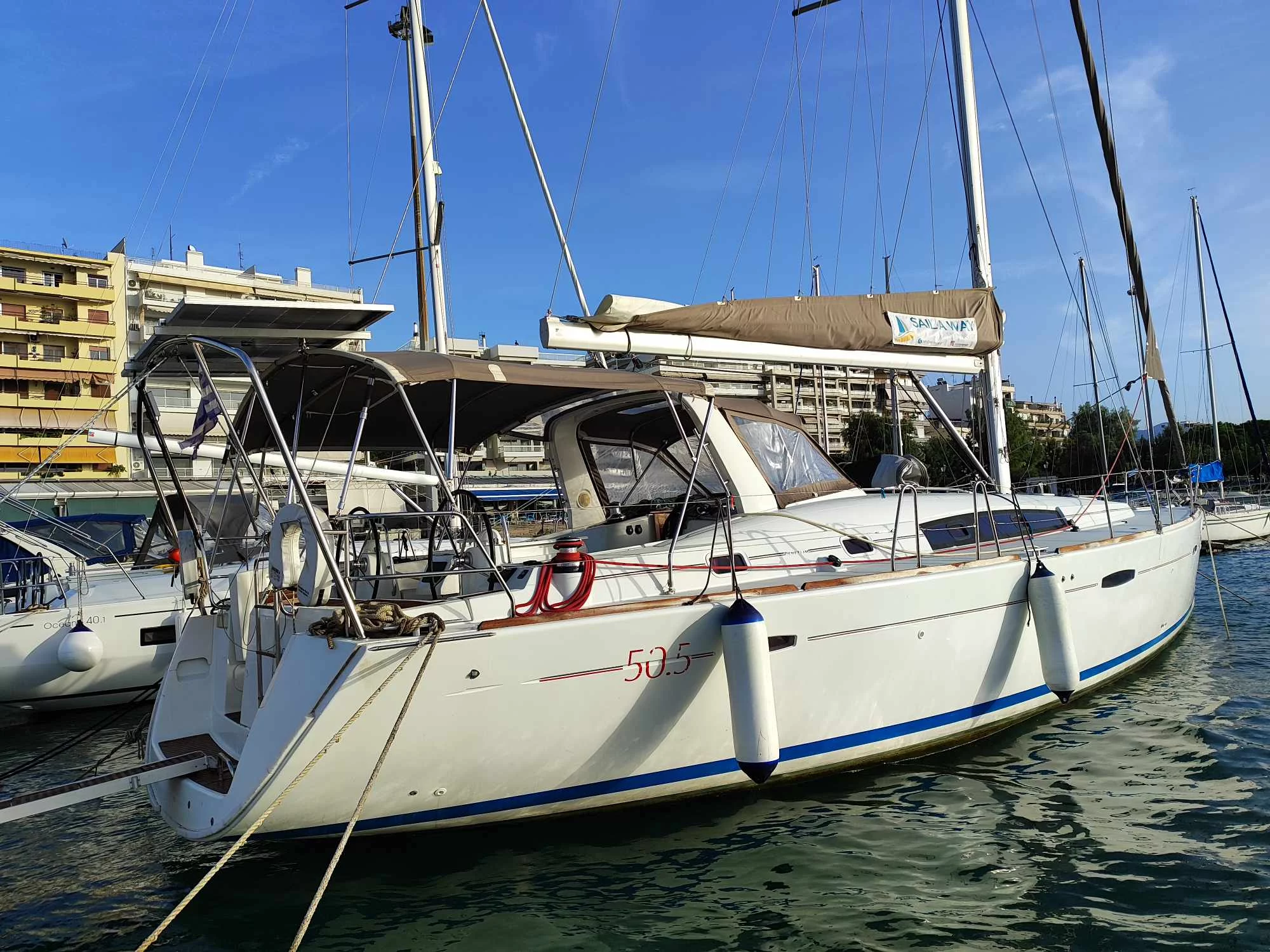 Oceanis 50 Family (Vanessa M)  - 23