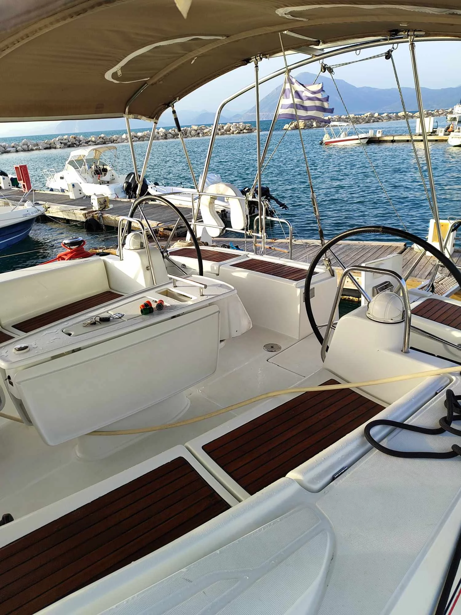 Oceanis 50 Family (Vanessa M)  - 20