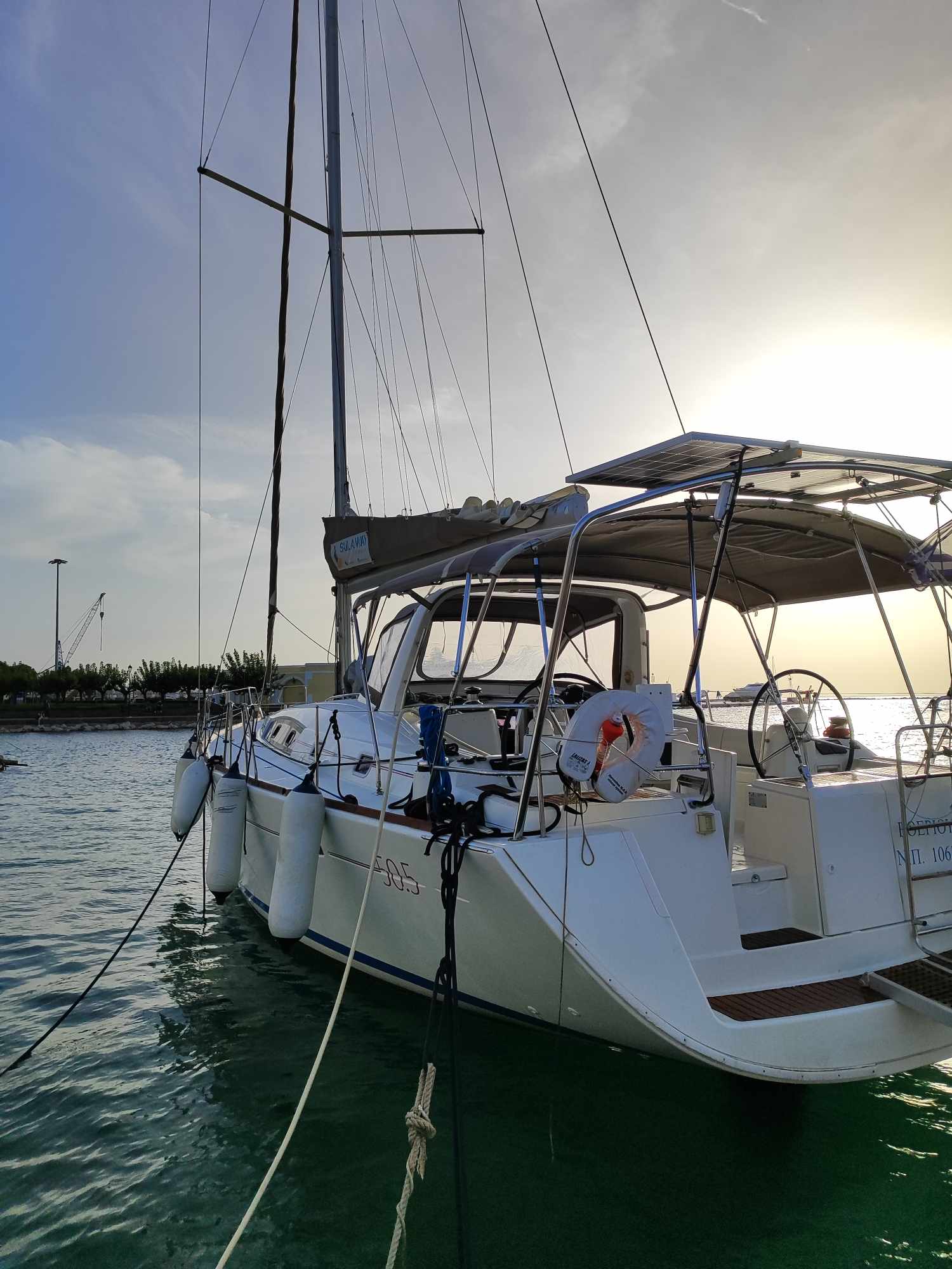 Photo #16 - Oceanis 50 Family (Vanessa M) in Lefkada - 21365