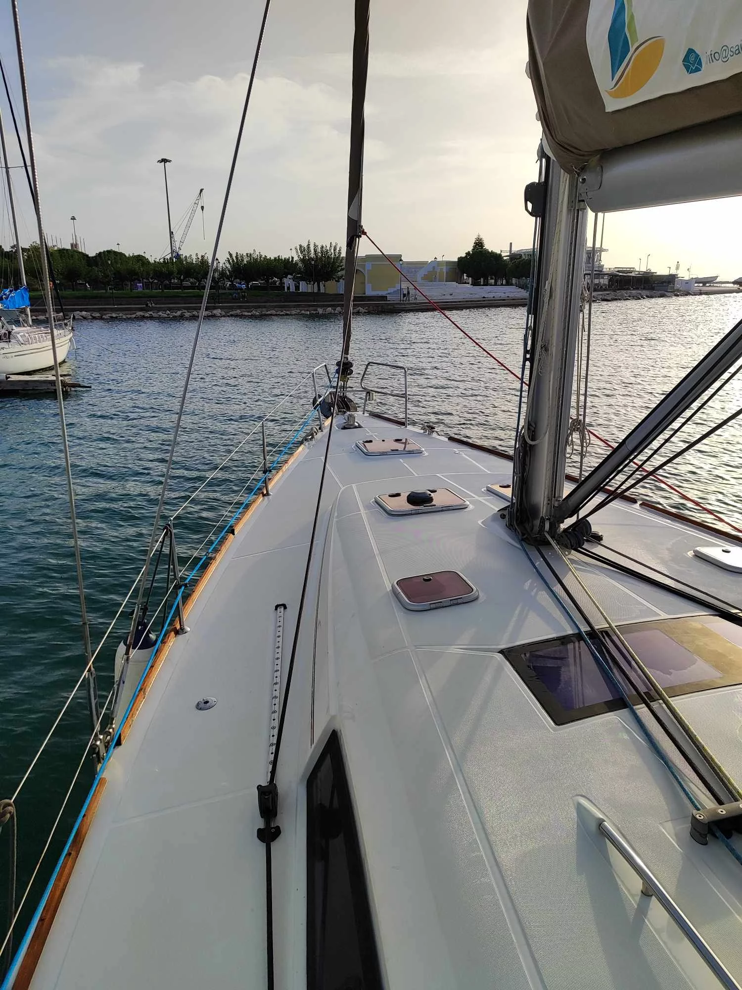 Oceanis 50 Family (Vanessa M)  - 21