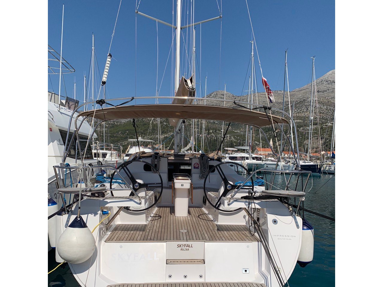 Photo #1 - Elan 45 Impression (Skyfall) in Slano - 15965