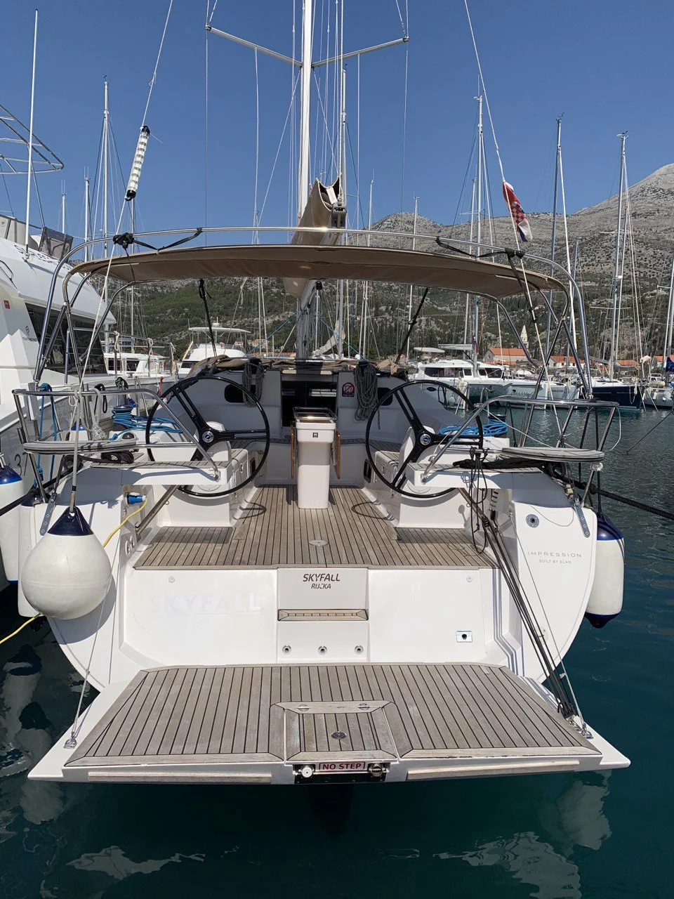 Elan 45 Impression (Skyfall)  - 4