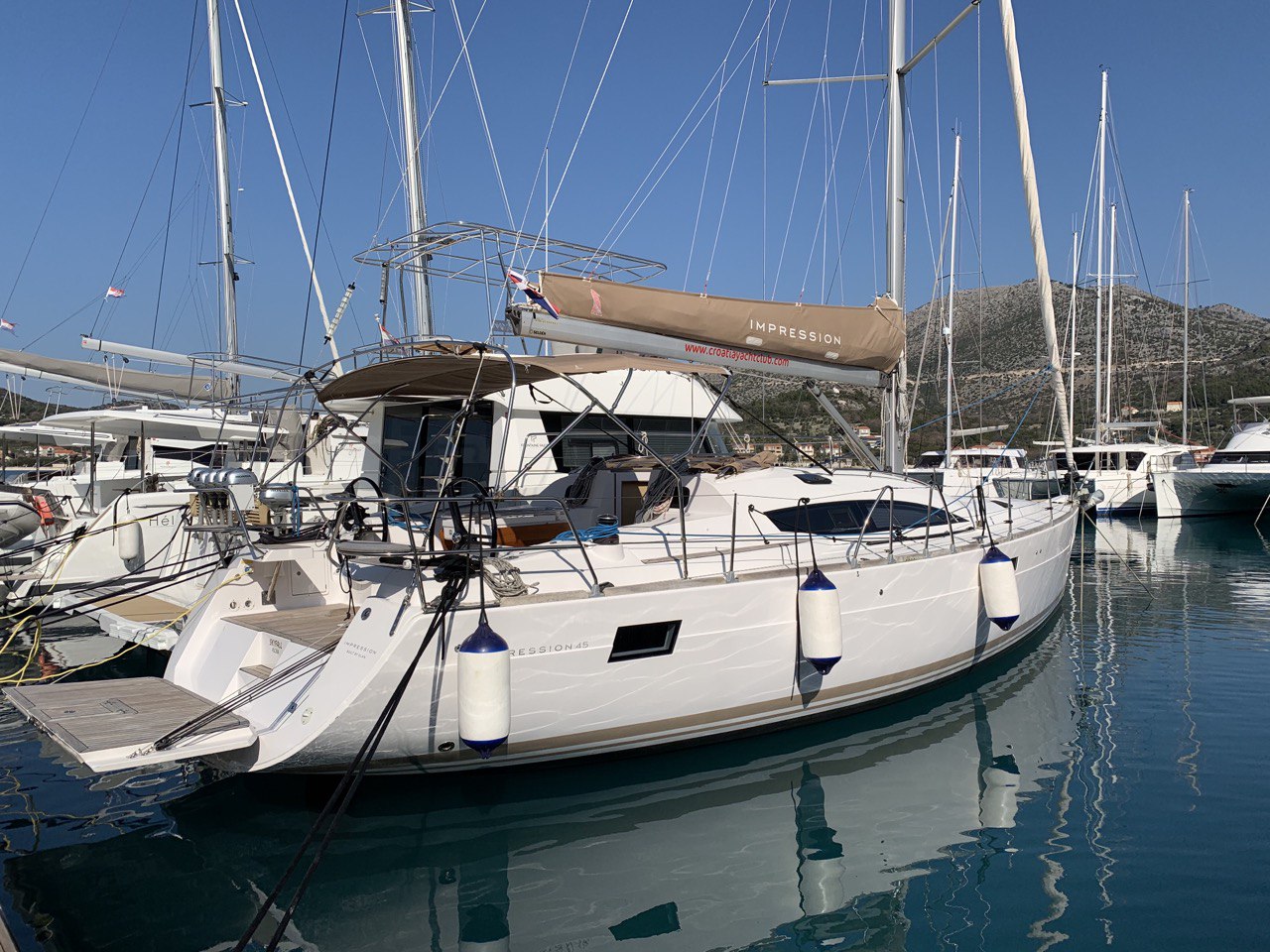 Photo #8 - Elan 45 Impression (Skyfall) in Slano - 15965