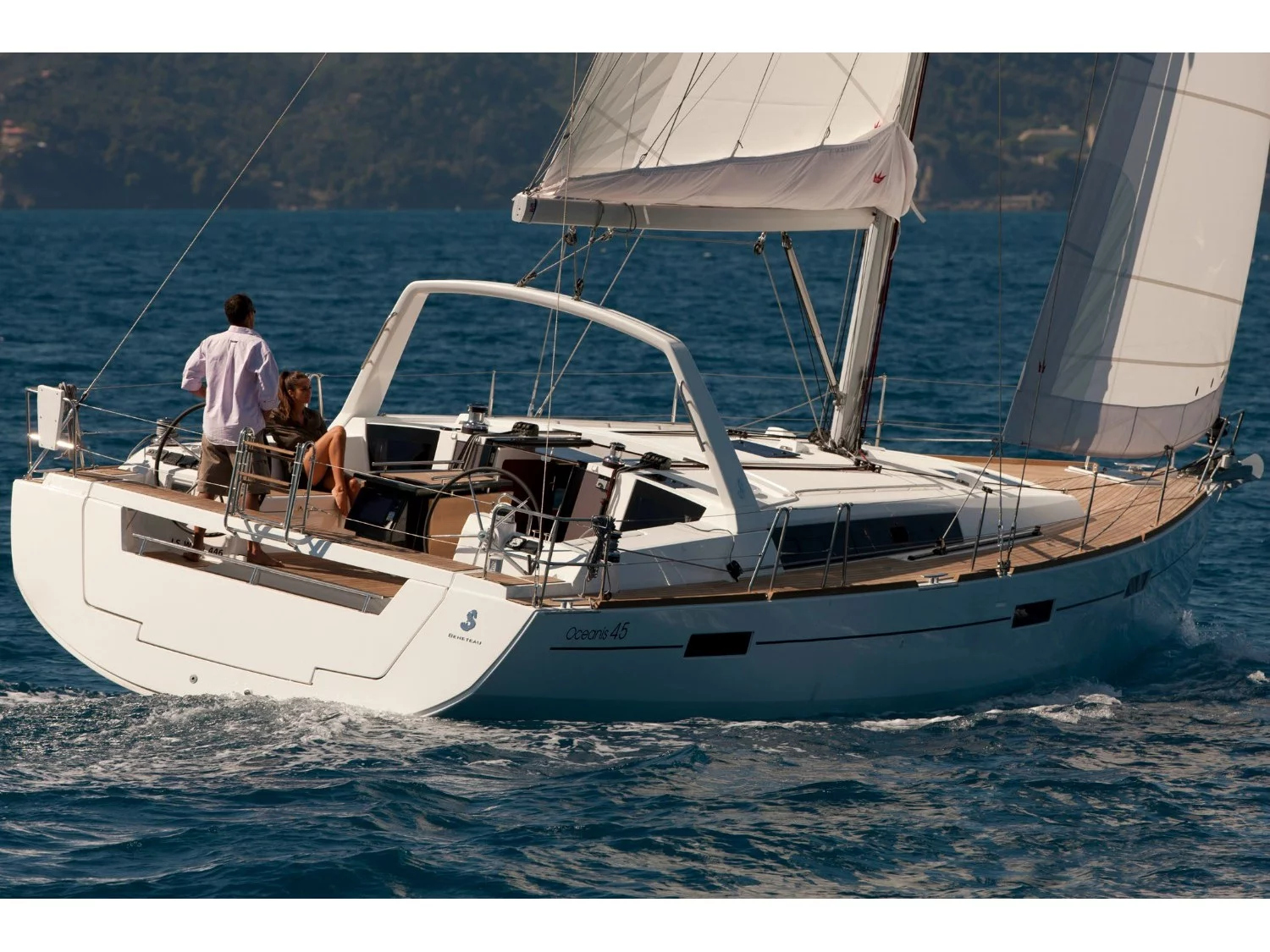 Oceanis 45 (Hande) Main image - 0