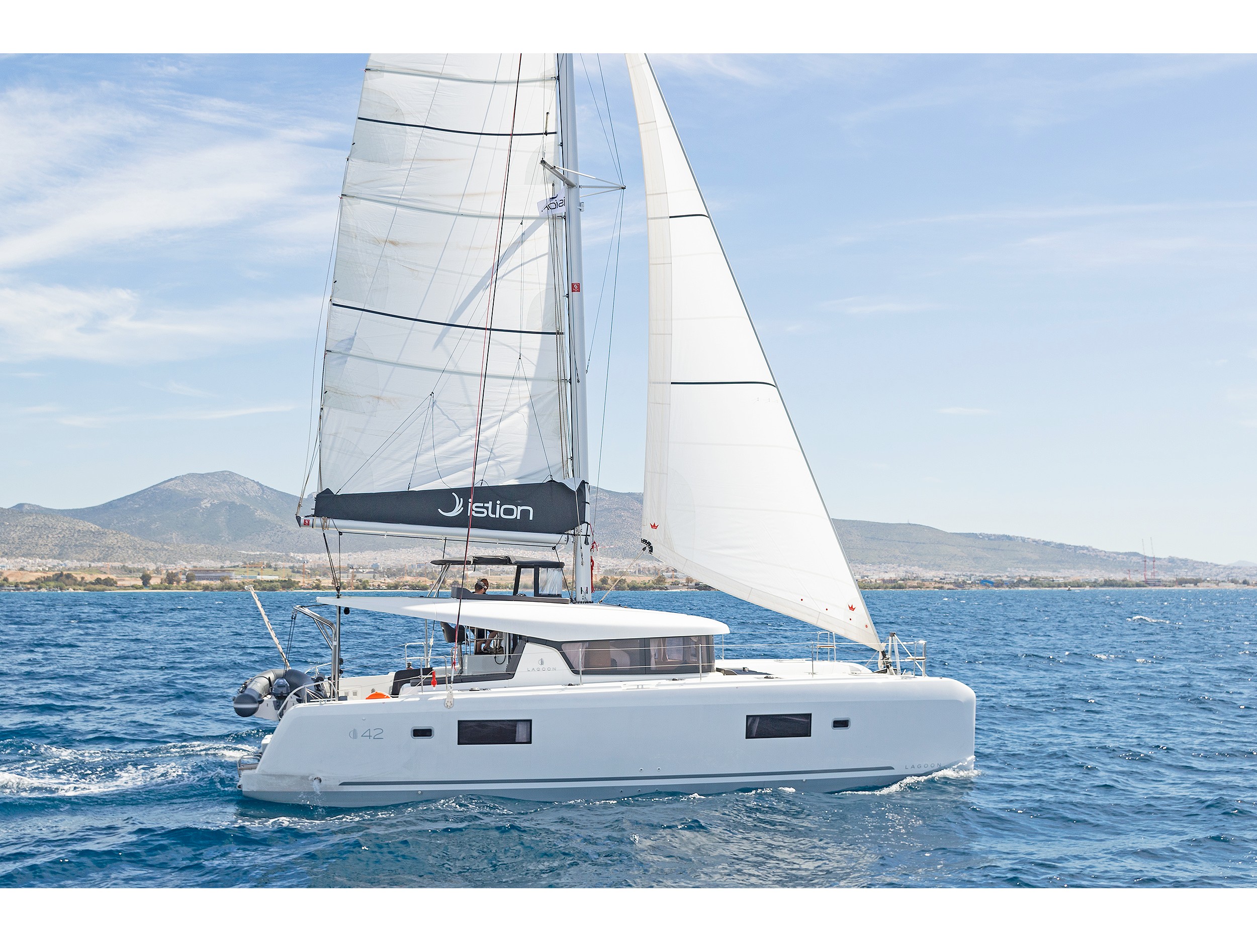 Photo #1 - Lagoon 42 & GEN (Eternity (ONLY SKIPPERED)) in Paros - 18866