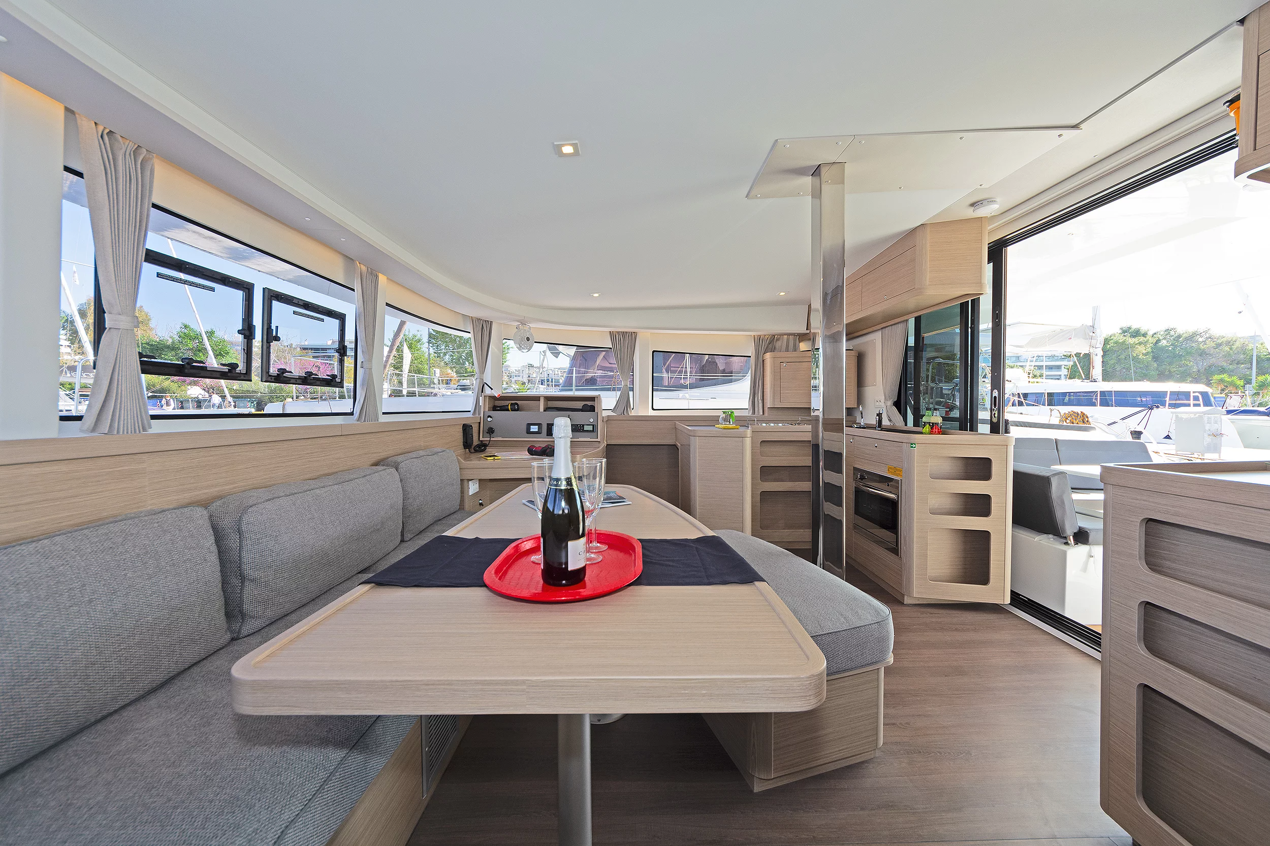 Lagoon 42 & GEN (Eternity (ONLY SKIPPERED))  - 18