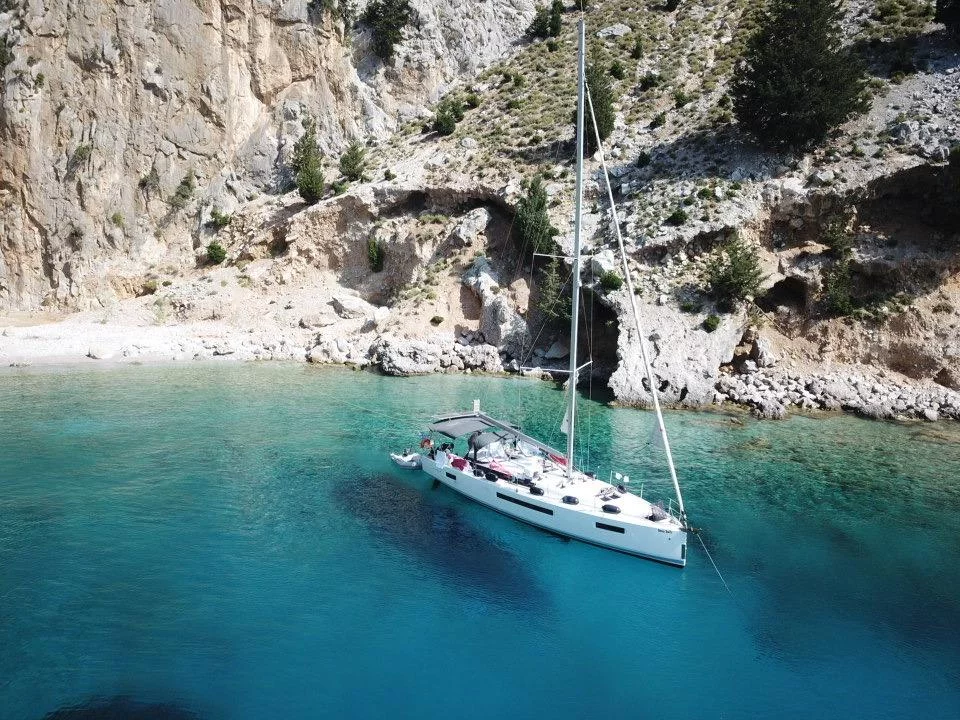 Sun Odyssey 490 (Anna smile)  - 6