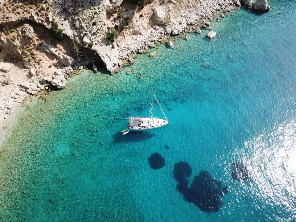 Photo #2 - Sun Odyssey 490 (Anna smile) en Rhodes - 15676