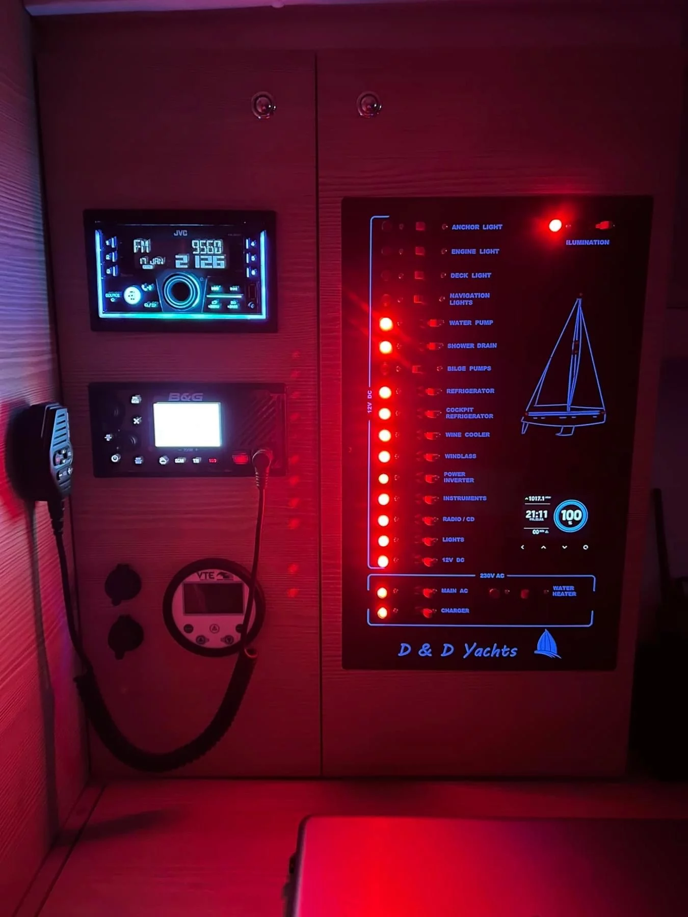 D&D Kufner 54 (Aurora Blu) interior2 - 3