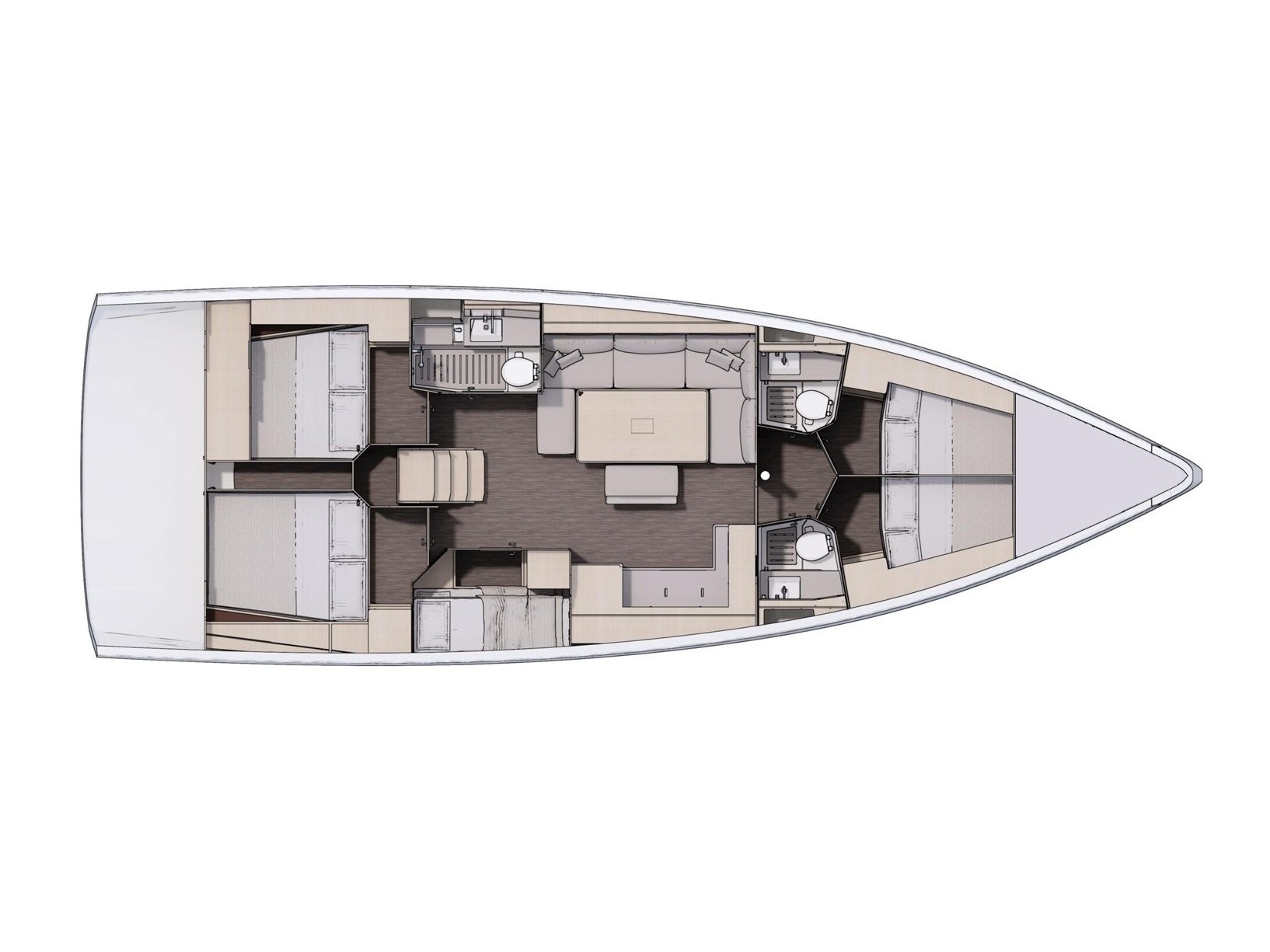 Photo #42 - Dufour 470 Grand Large (Andreja) en Pula - 17960