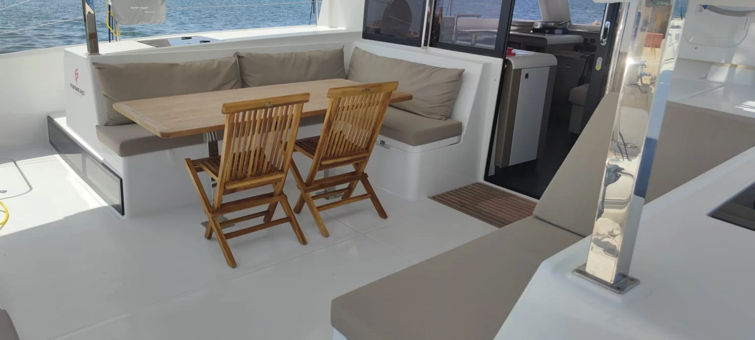 Fountaine Pajot Isla 40 (Wm-Ac in dinette-Gen-Sol.Pan) (Isla)  - 1