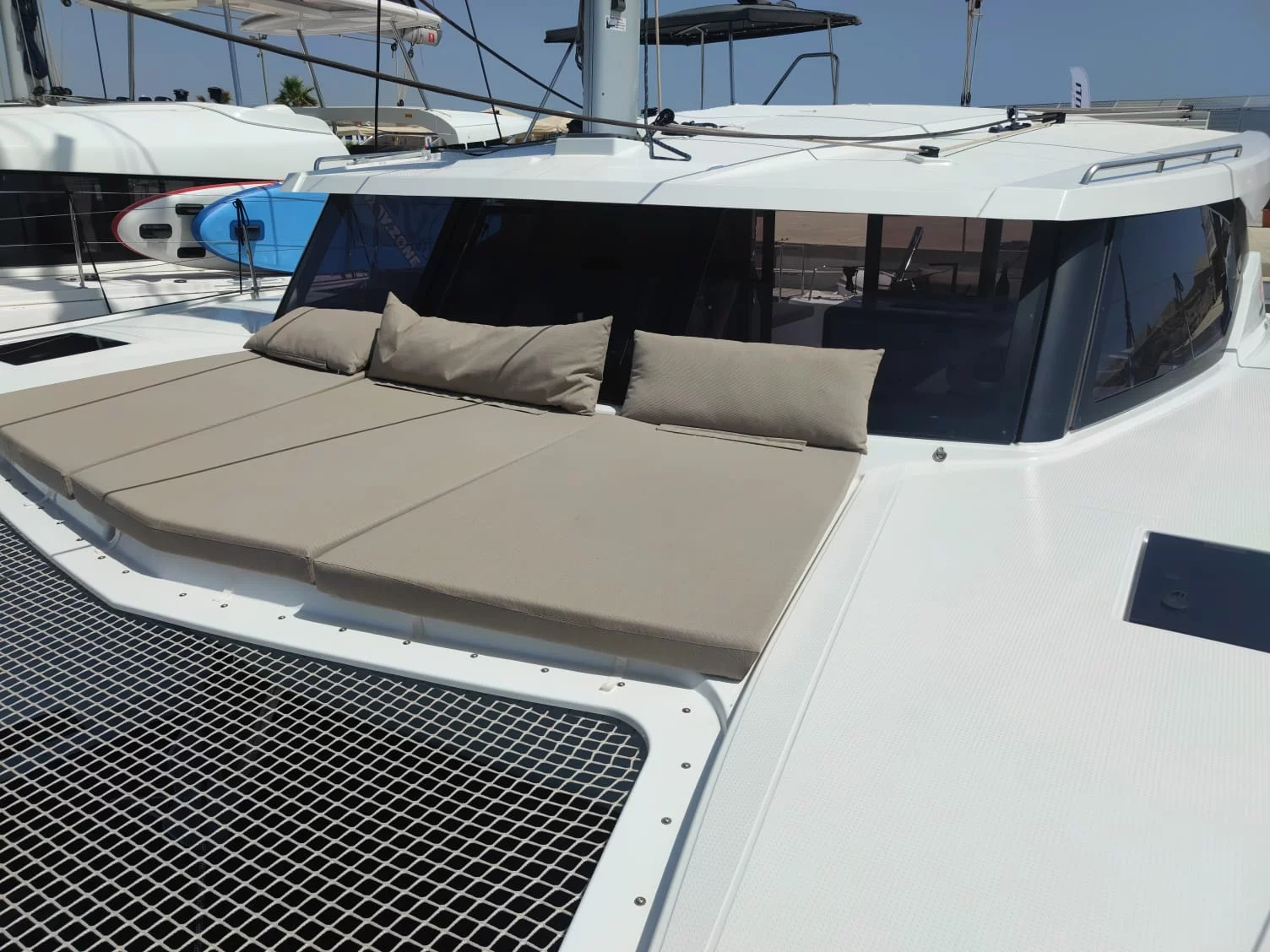 Fountaine Pajot Isla 40 (Wm-Ac in dinette-Gen-Sol.Pan) (Isla)  - 24