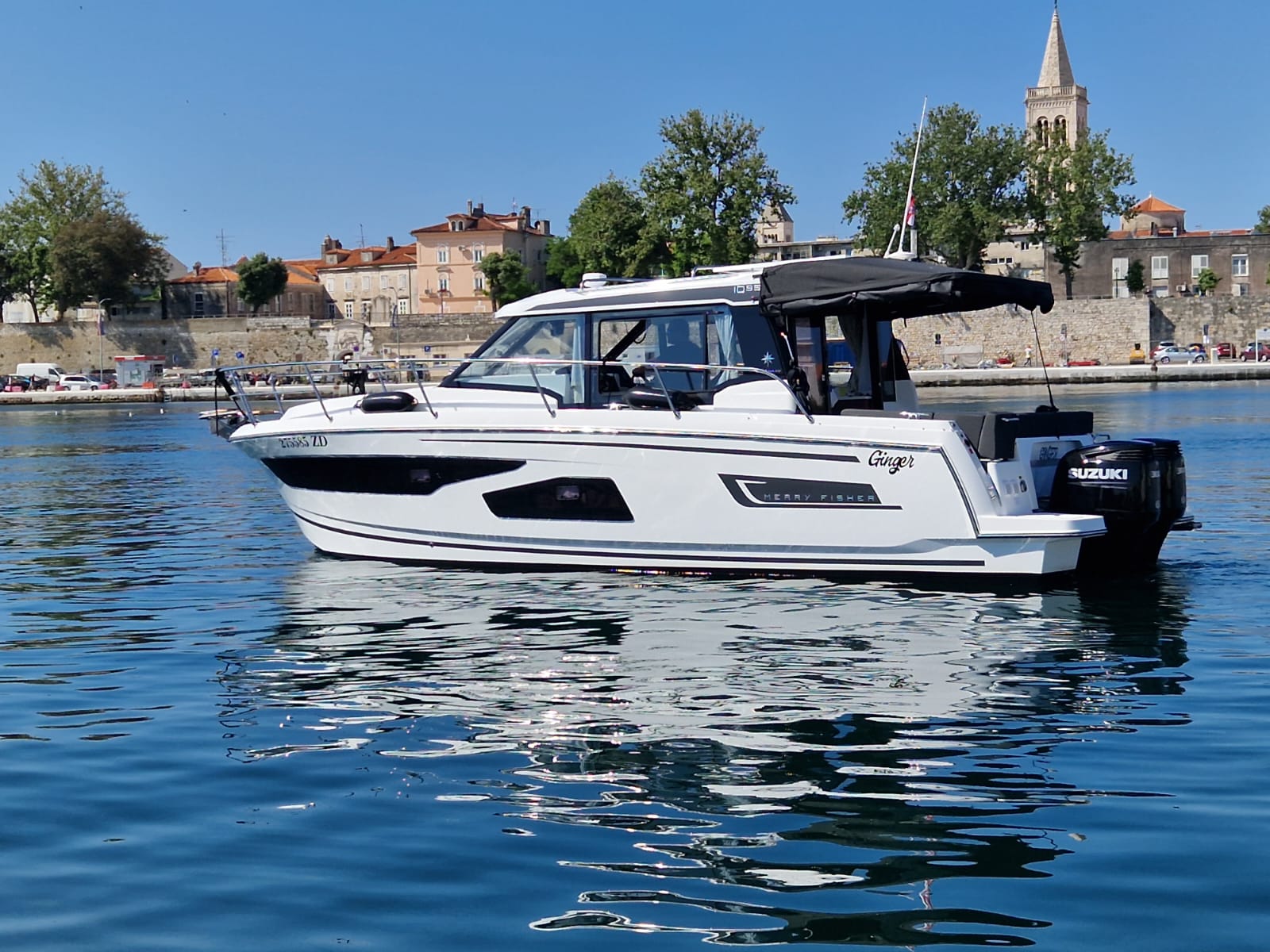 Photo #2 - Merry Fisher 1095 (Ginger) in Zadar - 17107
