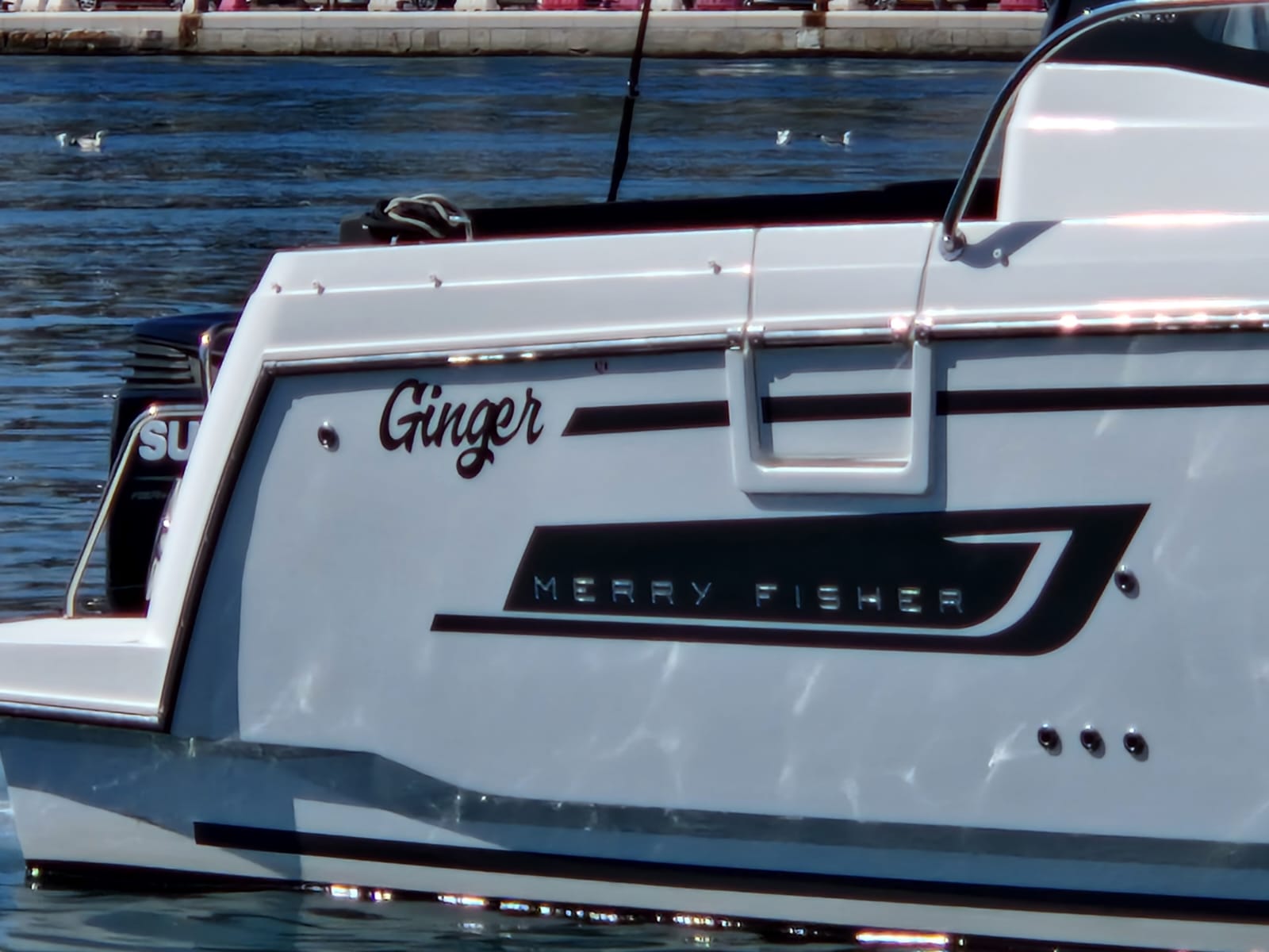 Photo #10 - Merry Fisher 1095 (Ginger) in Zadar - 17107