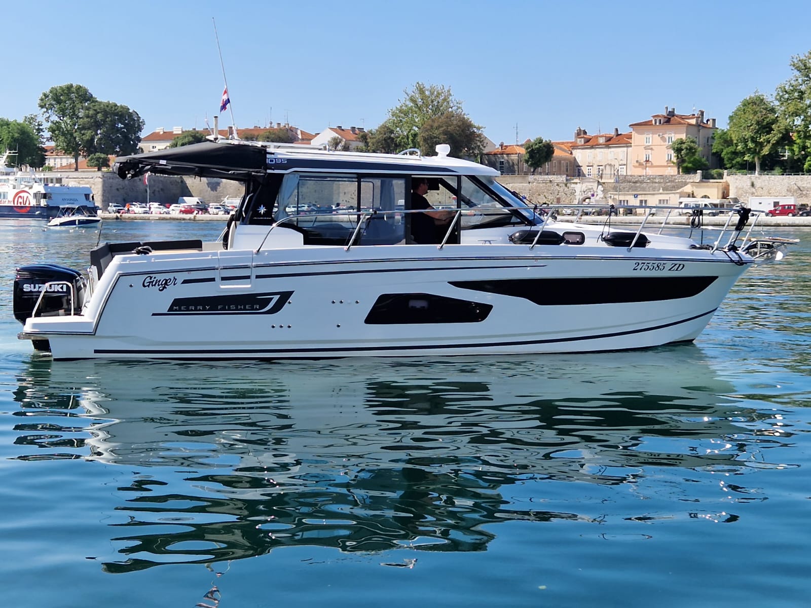 Photo #3 - Merry Fisher 1095 (Ginger) in Zadar - 17107