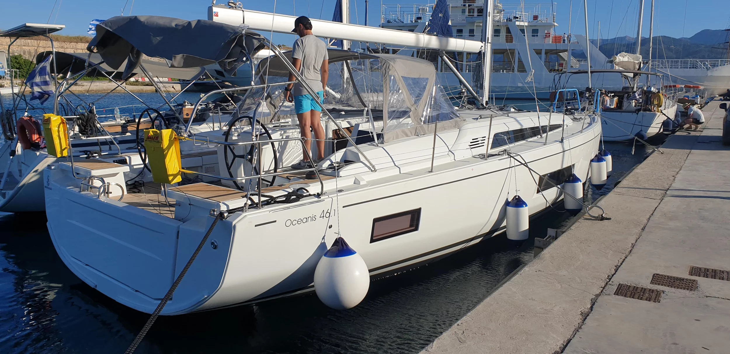 Oceanis 46.1 (Enjoy@blue)  - 1