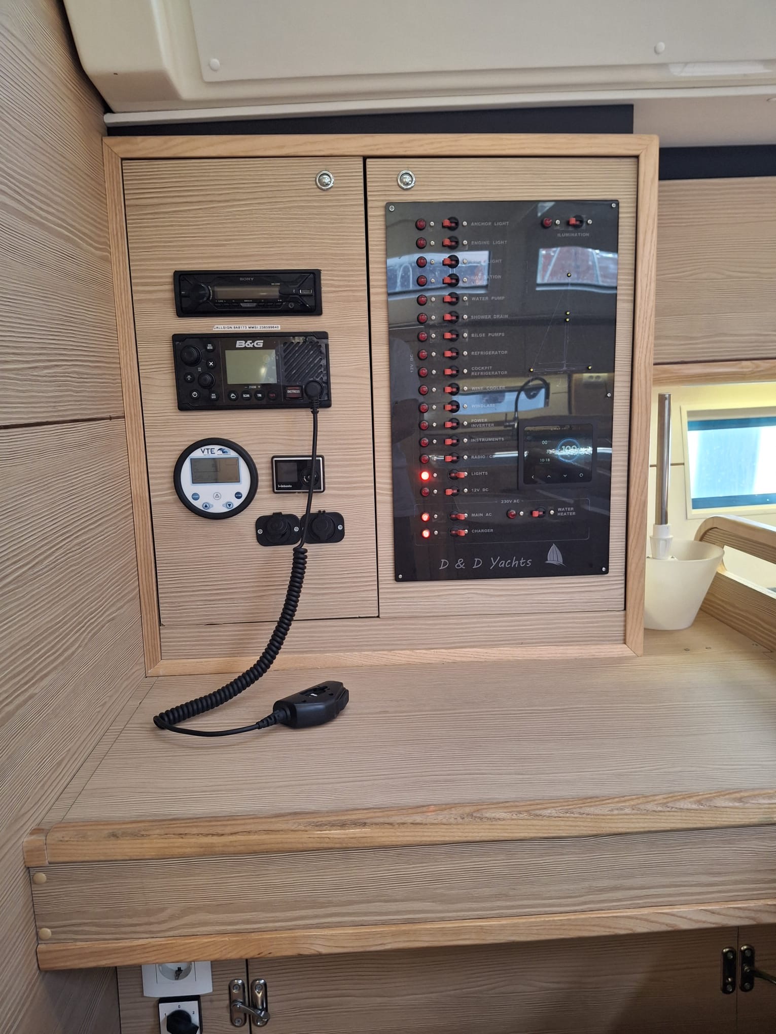 D&D Kufner 56 - 5 cab — photo 31
