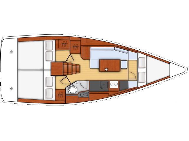 Oceanis 35 R — photo 7
