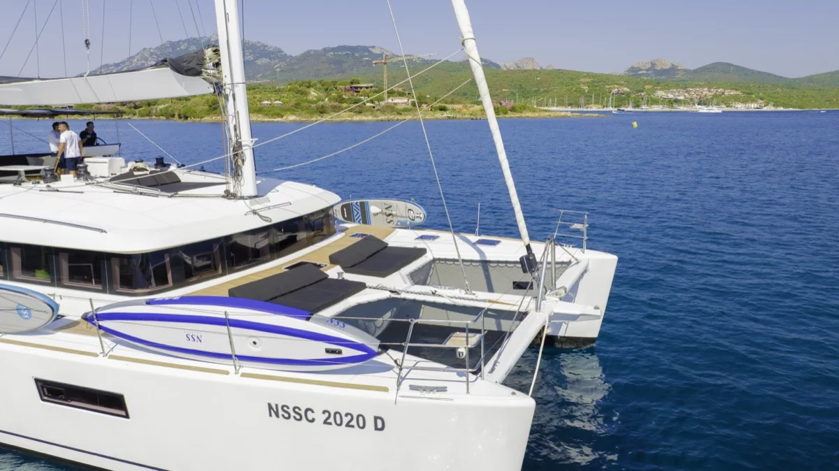 Lagoon 620 (10+3) (The Sun (refit 2025))  - 38